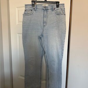 Abercrombie Light Blue Denim Jeans